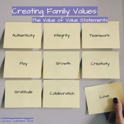 Creating Family Values